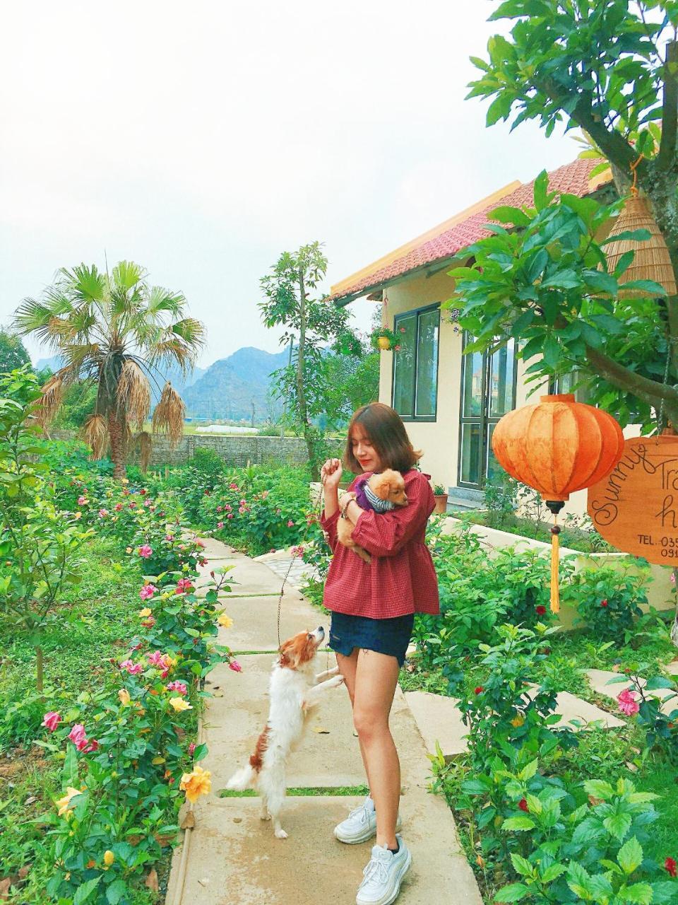 Sunny Trang An Homestay Ninh Binh Exterior foto