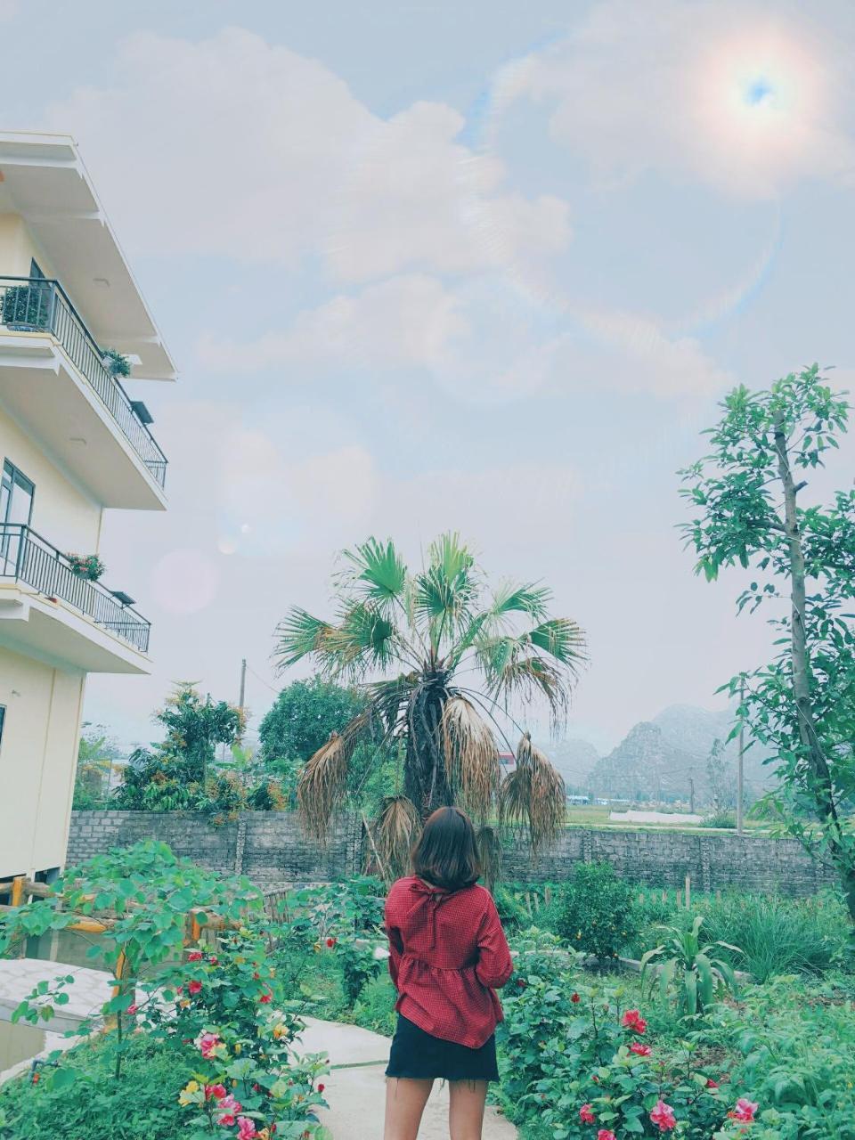 Sunny Trang An Homestay Ninh Binh Exterior foto