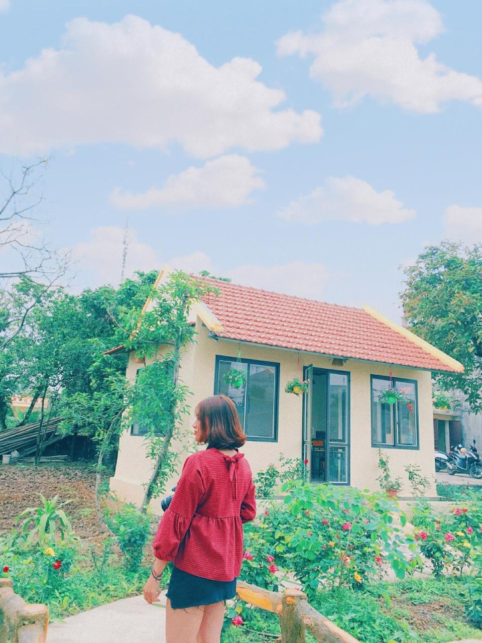 Sunny Trang An Homestay Ninh Binh Exterior foto
