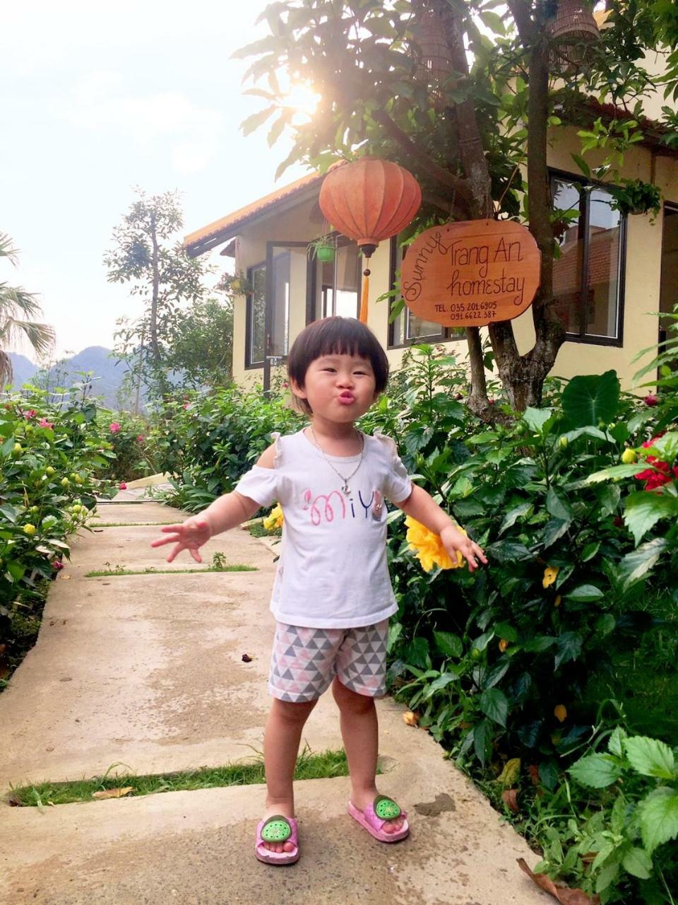 Sunny Trang An Homestay Ninh Binh Exterior foto