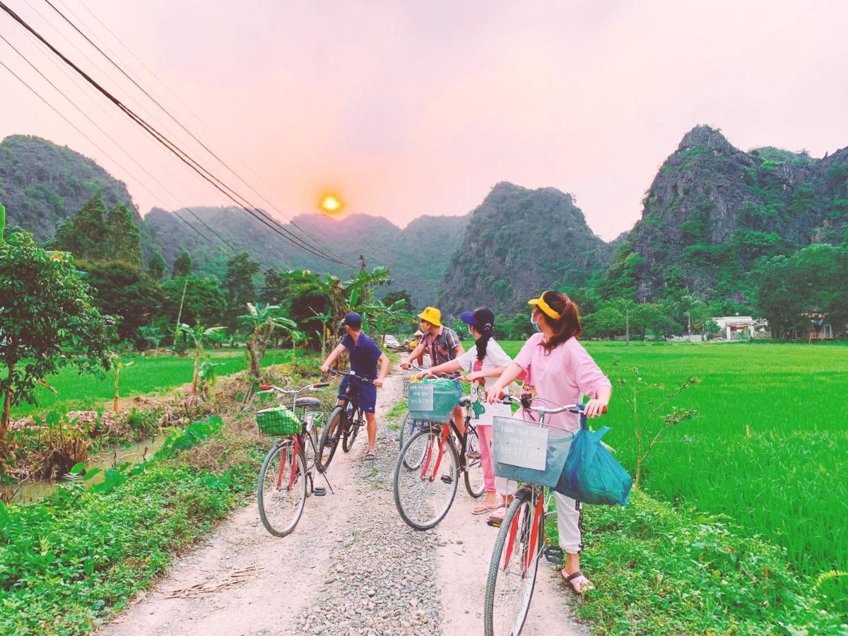 Sunny Trang An Homestay Ninh Binh Exterior foto